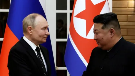 Kim Jong-Un promite să ajute Moscova să obțină victoria în războiul „sacru” cu Ucraina