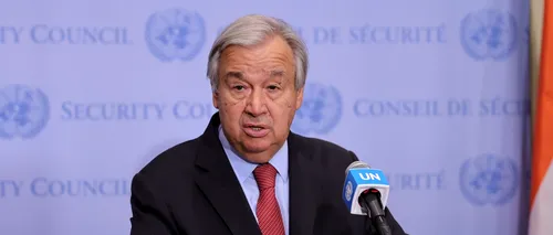 SUA l-ar fi monitorizat pe Antonio Guterres, șeful ONU: „A susținut îmbunătățirea capacității Rusiei de a exporta cereale”