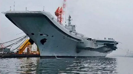 China anunță intrarea în serviciu a primului său portavion, în contextul TENSIUNILOR PUTERNICE cu Japonia