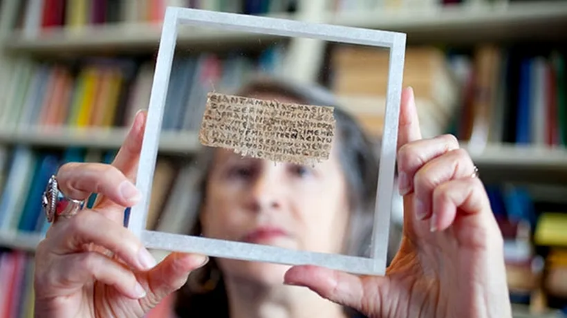 Un controversat papirus, care o evocă pe ''soția lui Iisus'', este autentic