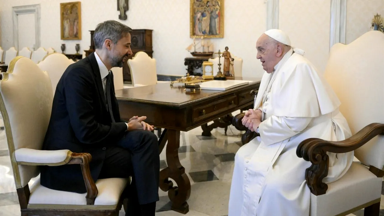 Papa Francisc a suferit o CONTUZIE după ce a căzut pe când se afla în reședința sa din Vatican