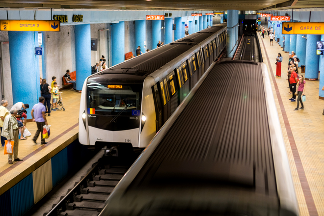 Metrorex anunță întârzieri ale trenurilor de metrou din cauza problemelor cu mentenanța. Trenurile ajung chiar și la un interval de 15 minute