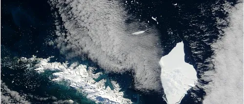Cel mai mare aisberg din lume va izbi insula Georgia de Sud