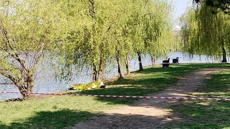Bărbat în vârstă de 47 de ani, găsit mort în lacul IOR din Capitală