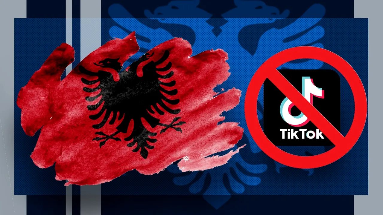 Albania BLOCHEAZĂ TikTok. Drama care a determinat această decizie drastică