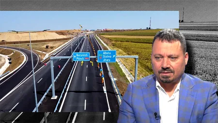 EXCLUSIV VIDEO | Când se va putea circula ca pe autostradă de la Craiova la Pitești. ”Fără acest lot, nu vom avea continuitate”