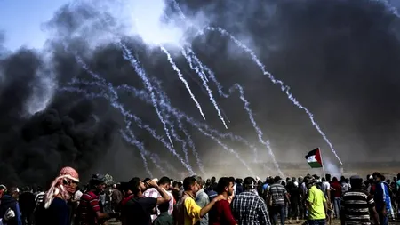 Bilanțul inaugurării ambasadei Statelor Unite la Ierusalim: 52 de morți în Gaza