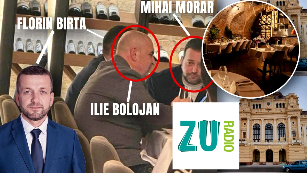 Ilie Bolojan, surprins alături de Mihai Morar, susținător declarat al premierului. Oradea a băgat 1 milion de euro în „Orașul Faptelor Bune”, proiect Radio ZU