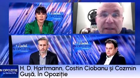 Cozmin Gușă: „Dacă asta se depistează, Elena Lasconi trece sub Marcel Ciolacu și avem o finală între Marcel Ciolacu și Călin Georgescu”