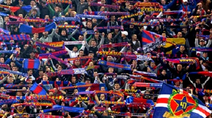 Peluza Nord Steaua face un anunț către FCSB