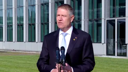 Iohannis: Nu există niciun indiciu concret că ar exista altă ţintă decât Ucraina. Însă flancul estic trebuie întărit
