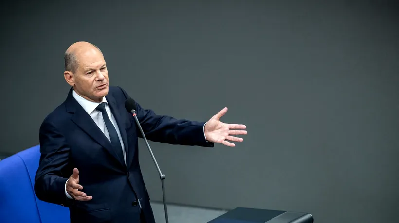 Scholz promite REFORME economice în parlamentul federal. „Motorul ecomomiei europene” va demara în trombă din 2025