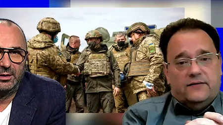 VIDEO | H. D. Hartmann: „S-a vorbit de dronă ca și cum era OZN. S-a lucrat ca Ucrainei să i se dea o importanță suplimentară”
