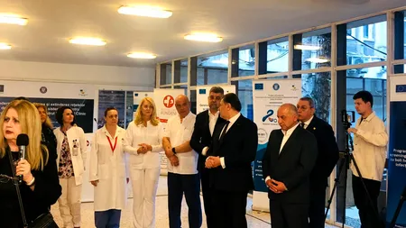 Marcel Ciolacu, în vizită la Spitalul Fundeni / Guvernul reabilitează Institutul Clinic Fundeni cu bani din PNRR