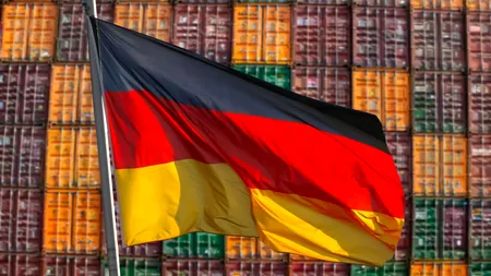 Creștere economică foarte slabă în GERMANIA, pe fondul tensiunilor internaționale