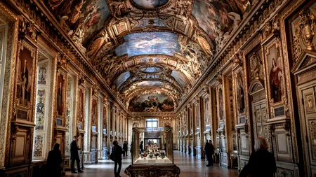 Incredibil. Care era Codul INDESTRUCTIBIL al sistemului video de la Luvru. Floare la ureche pentru un țânc de grădiniță