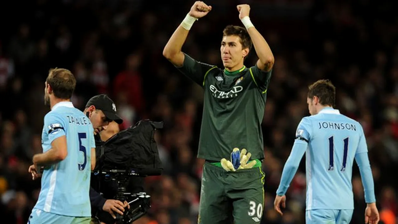 Din rezervă în Anglia, Costel Pantilimon a ajuns să fie cel mai lăudat portar