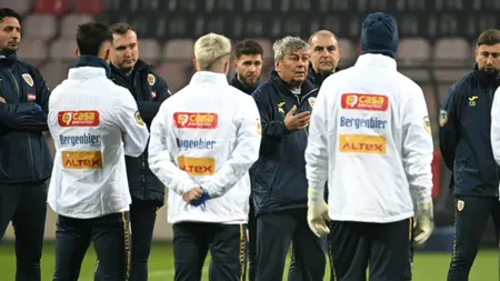 Mircea Lucescu, înaintea barajului de azi de la Istanbul: „Mi-aș fi dorit ca România și Turcia să fie împreună la Cupa Mondială”