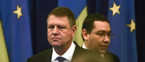 Ultima soluție! Exasperat că premierul Ponta refuză să demisioneze, președintele Iohannis apelează la o măsură extremă