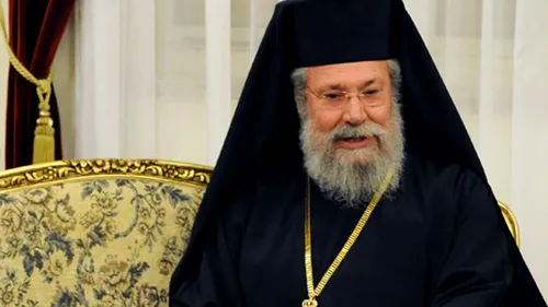 Gest fără precedent. Șeful Bisericii din Cipru pune la dispoziția statului toată averea pentru ieșirea din criză