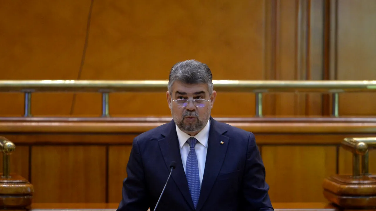 Marcel Ciolacu, despre un eventual tandem cu Nicolae Ciucă la prezidențiale: „Vom merge separat” | VIDEO