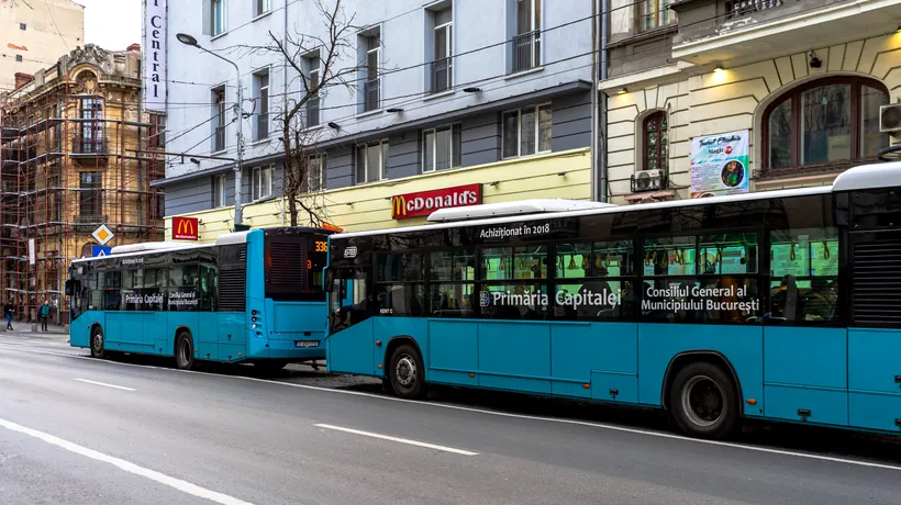 Reguli noi la călătoria cu autobuzele și metroul din București, după ridicarea restricțiilor