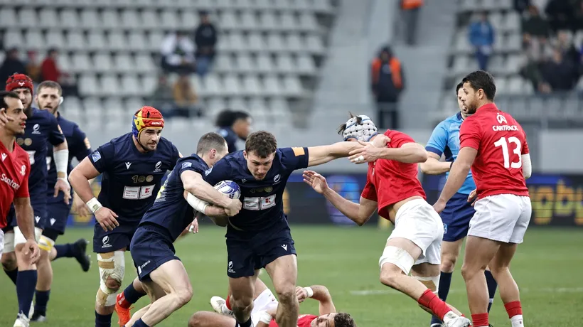 Portugalia s-a DISTRAT cu România la rugby pe arena Arcul de Triumf! Cu cine vor juca stejarii în semifinale