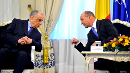 Liberalii vor să-l scoată pe Băsescu definitiv din politică, Iliescu - victimă colaterală 