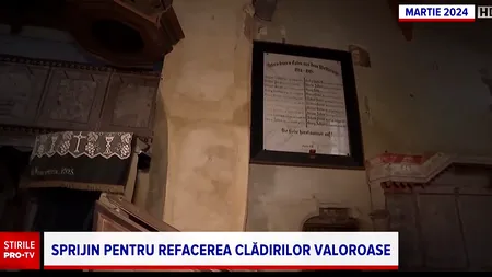 800 de monumente din țară, biserici, la un pas de PRĂBUȘIRE. Sute de clădiri cu poveste, salvate de voluntari