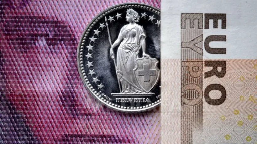 Ce s-a întâmplat joi cu francul elvețian UPDATE 