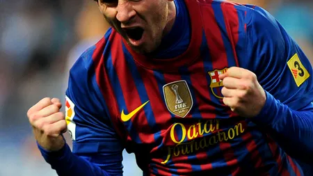 Lionel Messi a stabilit un nou record: 