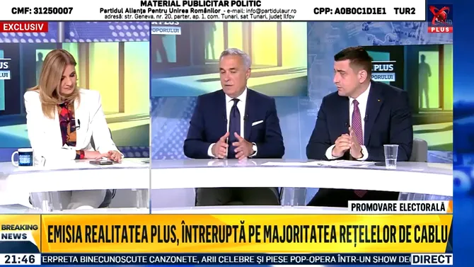 Călin Georgescu: „Nu doar sistemul a furat votul poporului român, ci sistemul a furat America”