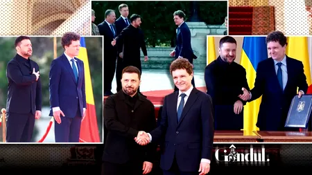 Zelenski se va întâlni mâine cu Nicușor Dan la București. Cu ce ocazie. Se întâlnesc și Olena Zelenska cu Mirabela Grădinaru