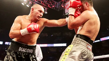 ADRIAN DIACONU S-A RETRAS oficial în cadrul galei de box de la Montreal