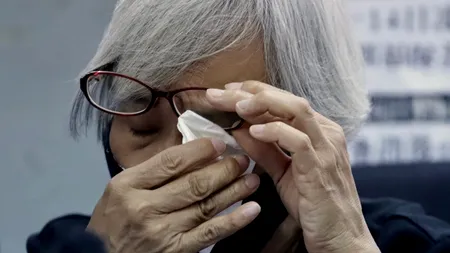 Bunica-protestatar din Hong Kong, la 14 luni de la dispariție: „Am fost forțată să renunț! Credeam că am să mor!” - FOTO