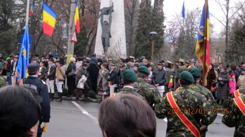 ZIUA NAȚIONALĂ, boicotată și în 2012 de parlamentarii și aleșii locali udemeriști din Covasna și Harghita