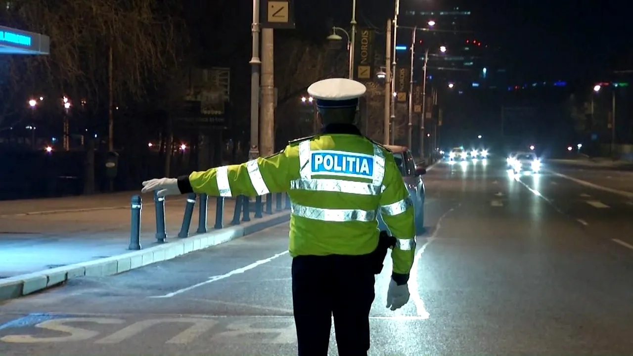 Șofer cu ALCOOLEMIE de 3,33 și fără permis, la un pas de a produce o tragedie