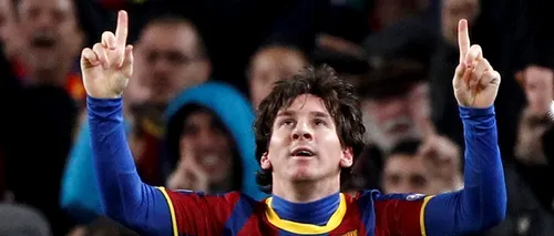 Lionel Messi a devenit tată
