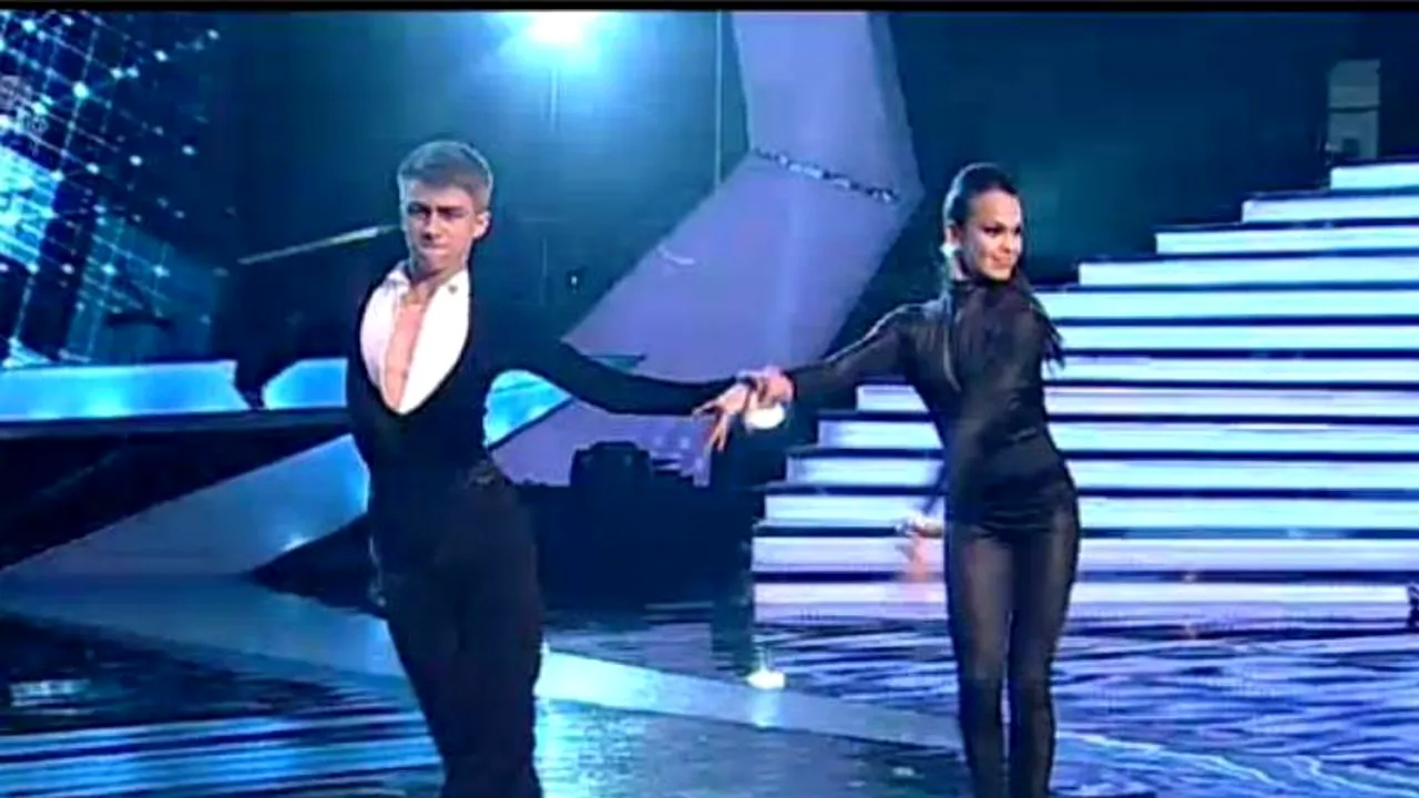 FINALA ROMÂNII AU TALENT, SEZONUL 3. Alexandru Minculescu și Andra Păcurar, dansatorii care i-au lăsat 