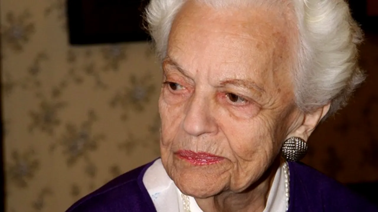 A murit Elena Negreanu. Regizoarea și actrița de teatru avea 97 de ani