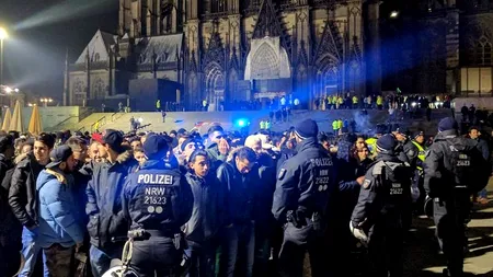 Sute de imigranți africani, reținuți preventiv de poliția din Koln pentru a evita agresiunile sexuale