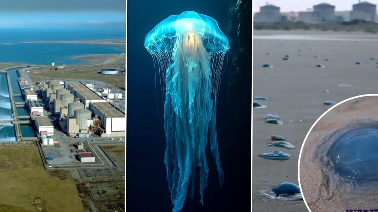 Meduzele au oprit trei reactoare de la cea mai mare centrală nucleară din Europa de Vest