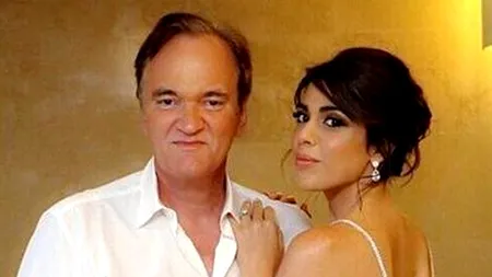 TRUE ROMANCE: Quentin Tarantino S-A ÎNSURAT pentru prima oară, la 55 de ani. Cine este aleasa celebrului regizor