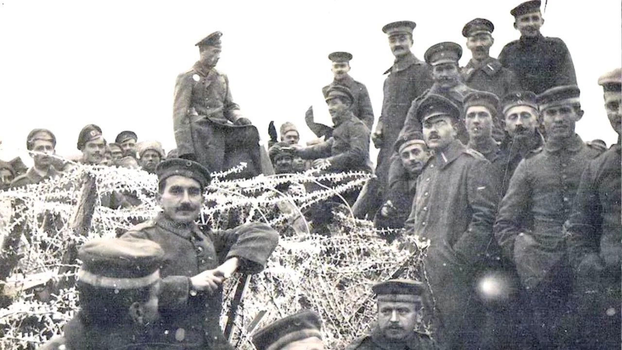 Momentul în care Magia Crăciunului a oprit Marele Război. Cum a fost „pus pe pauză” măcelul din Primul Război Mondial