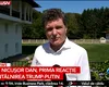 În ziua întâlnirii Trump-Putin, președintele Nicușor Dan, aflat în concediu, dă INTERVIURI de la mănăstire