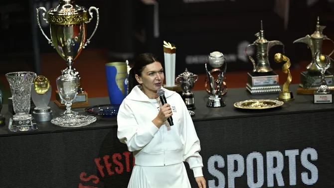 Simona Halep anunță că începe o altă etapă, după retragerea din tenis: „Au fost ani în care viața mea a fost privită, analizată și comentată”