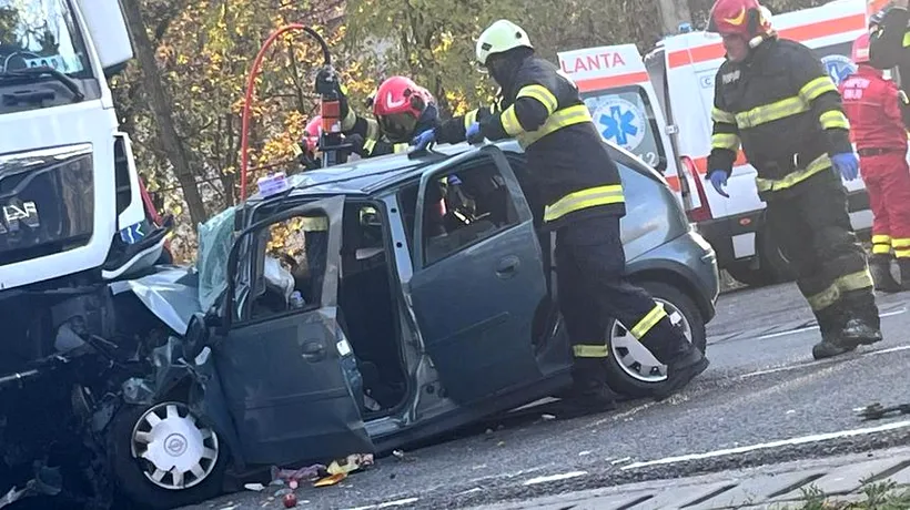 Accident teribil. Patru oameni au MURIT instantaneu pe o șosea din Mureș