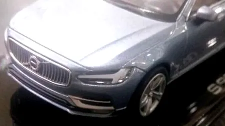 Noul Volvo S90 a apărut în presa chineză sub forma unei machete