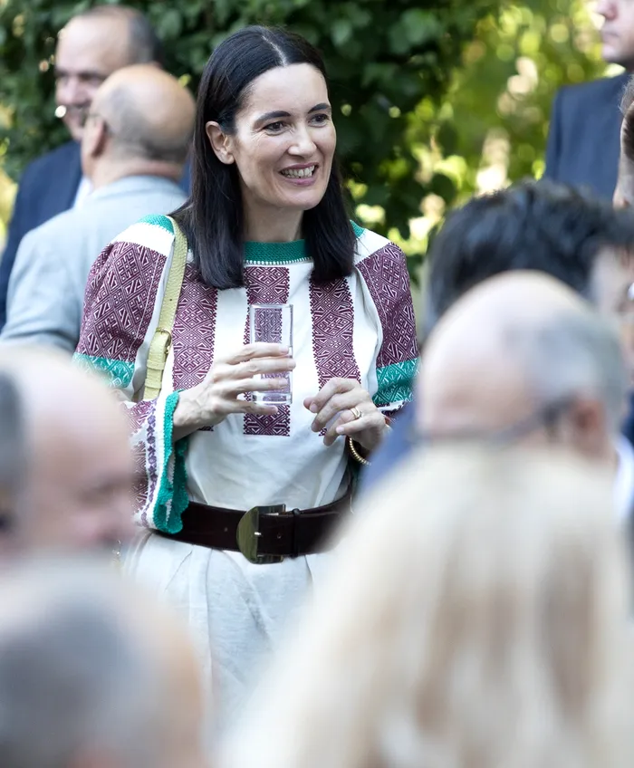 Clotilde Armand, primarul Sectorului 1 / Foto: Gândul