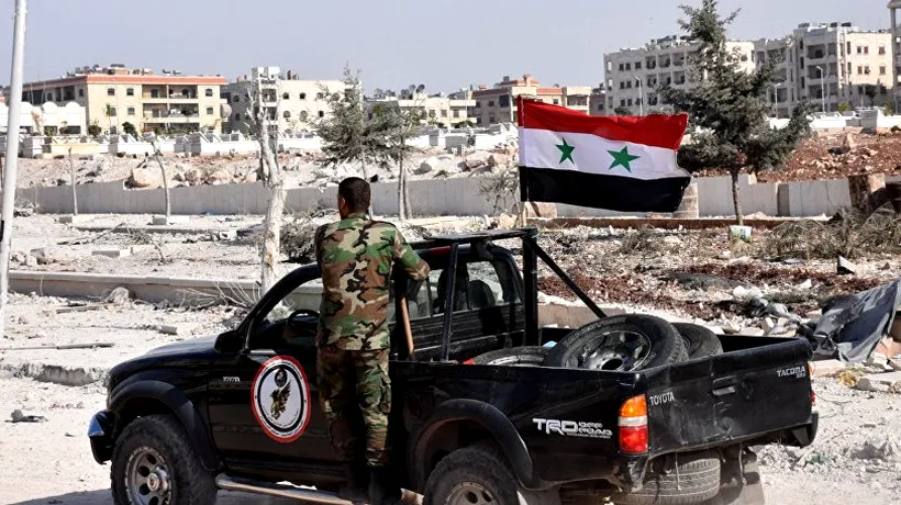 Victorie importantă a trupelor guvernamentale siriene într-una dintre cele mai afectate zone de război